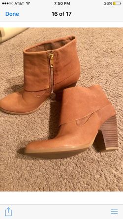 Nine West boots