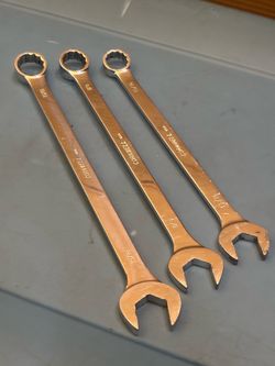 Cornwell Tools 3 Pieces  Sizes: 13/16, 7/8, and 15/16 Combination Wrench Set SAE