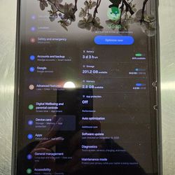 FS: Lightly Used Samsung Tab S8 256GB w/ 1 TB SD Card