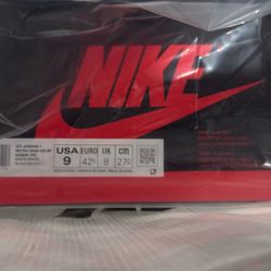 Jordan 1 x Off-White Alaska Size 9