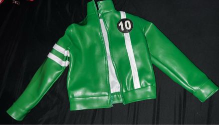 Ben 10 Alien force Faux Leather Jacket