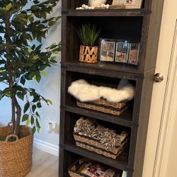 5 Tier Bookcase/Shelf (new purchase