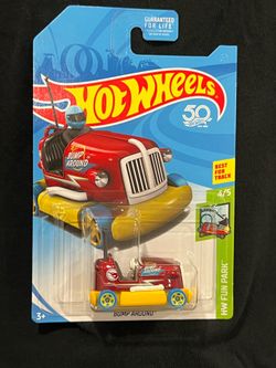 Hot Wheels Treasure Hunt Bump Around