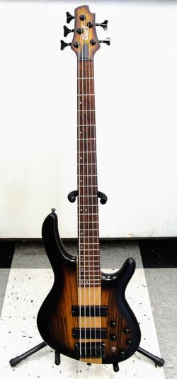CORT C5 PLUS ZBMH 5 STRING BASS GUITAR 