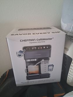 Chefman CaféMaster Espresso Machine