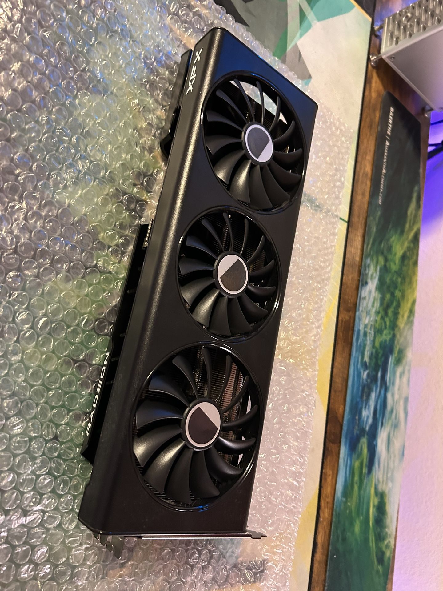 XFX Speedster QICK 319 BLACK Radeon RX 7700 XT 12 GB Video Card