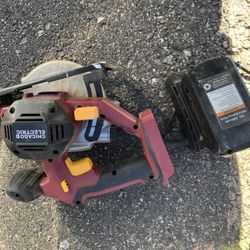 Circular Saw With Blade