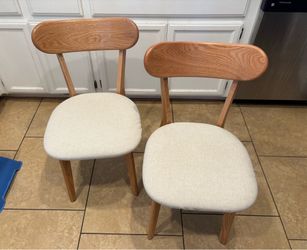 Set of 2 Dining Chairs