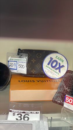 Lucid Vuitton walllet