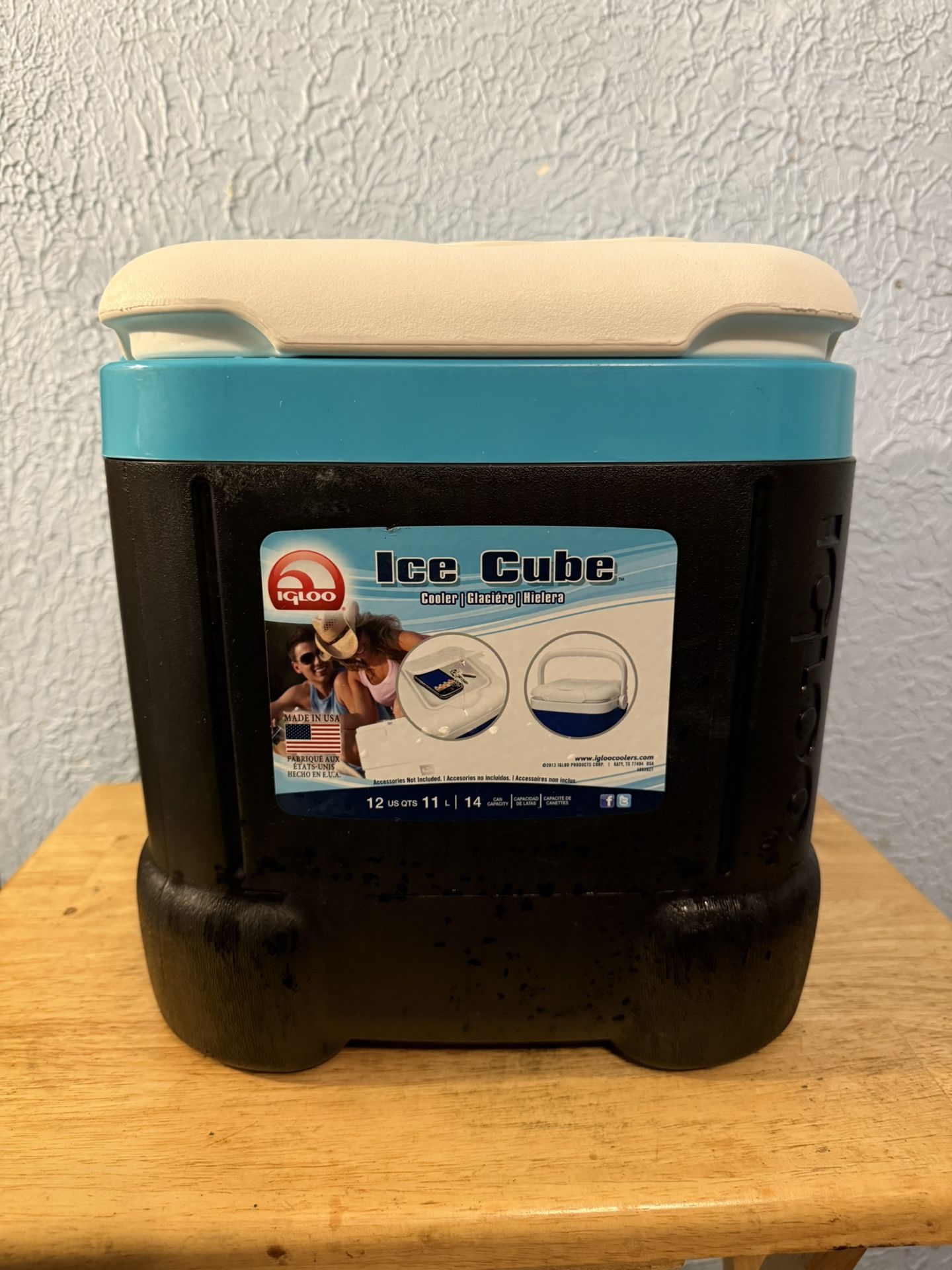 Igloo Ice Cube 12 Qt. Cooler