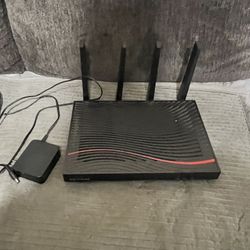 Netgear Nighthawk AC3200 Router And Modem