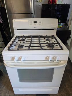 Kenmore gas stove .( Please read description)