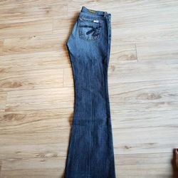 Women's David Kahn Wide Legged Jeans 28