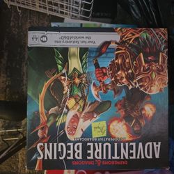 D&D Table Top Game