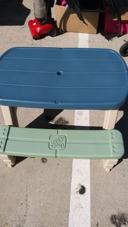 Set 2 kids bench