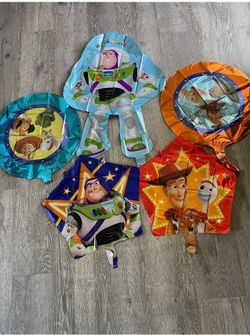 Toy Story foil balloons