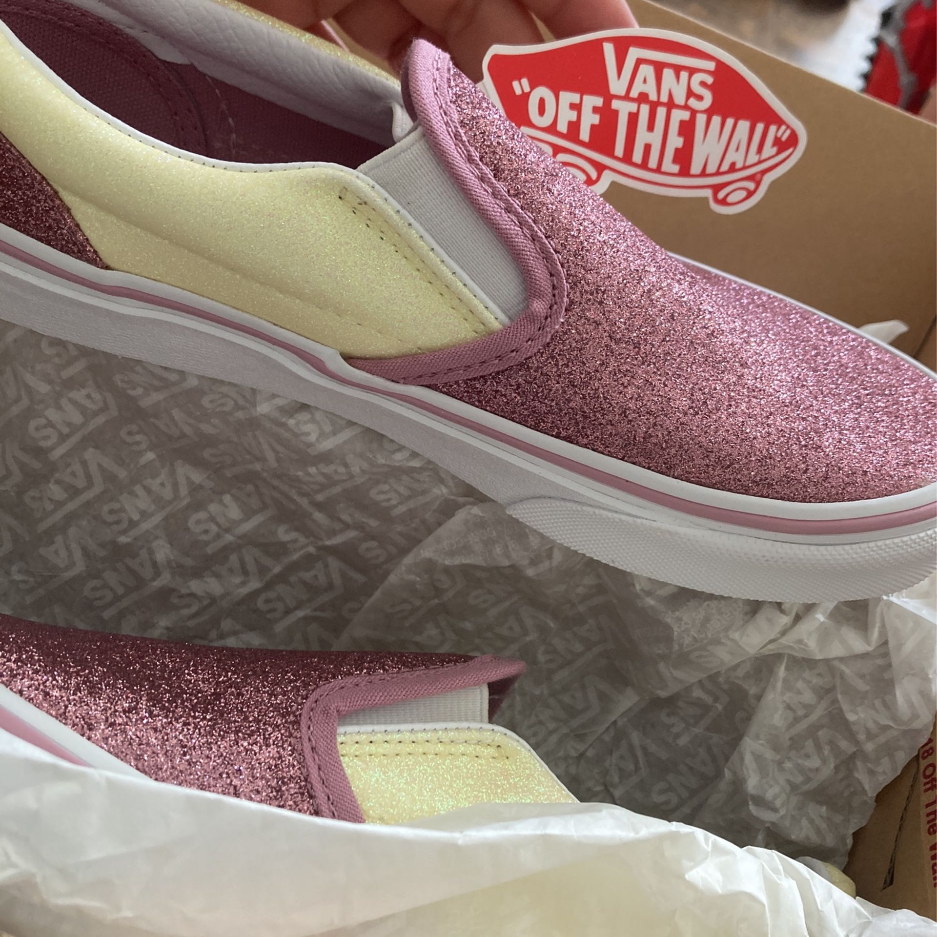Vans Sparkly Girl Shoes 