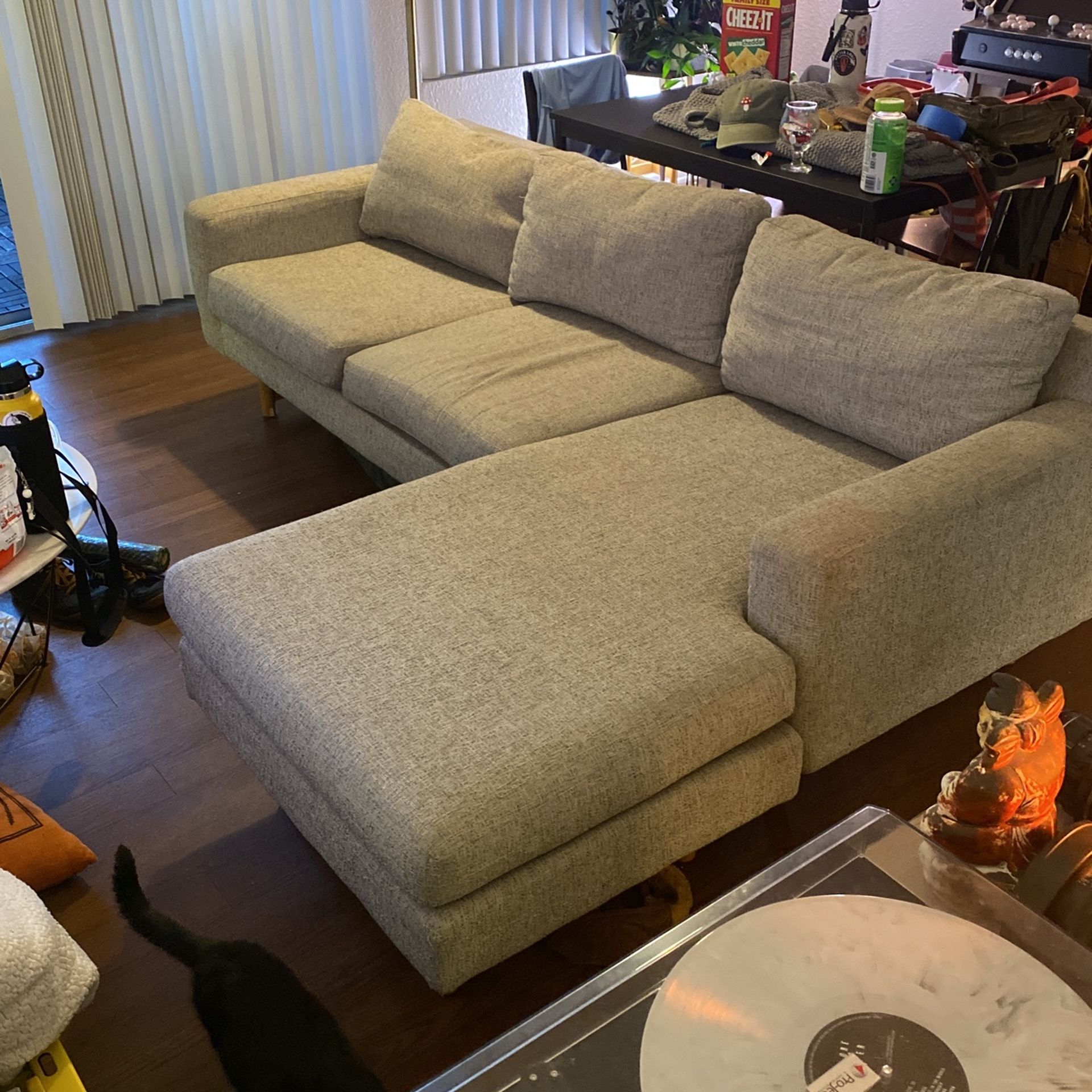 Mid Century Modern Sectional Couch