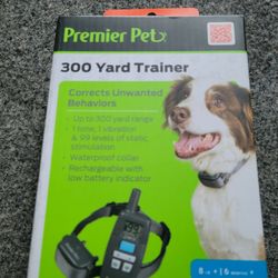 Training Collar/Electric Fence 300 Yards NEW