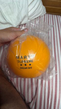 Marty Supreme Popcorn Bucket