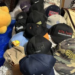Men’s vintage hat Bundle All 16X$30