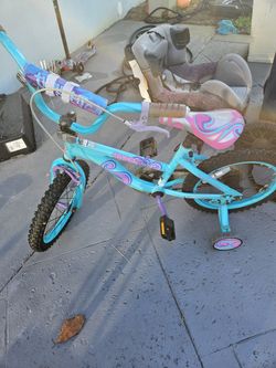Girls Bike 12 Inch