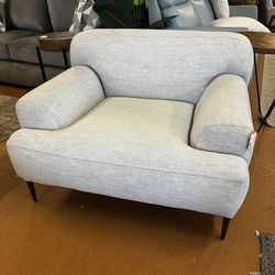 Must Grey Lounge Chair