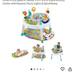 Baby To Toddler Activity Table 