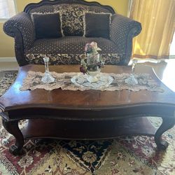 Couch Set and Coffee Table