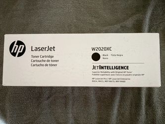 Hp 414x black high yield toner cartridge | w2020xc