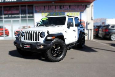 2020 Jeep Wrangler Unlimited