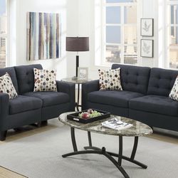 Sofa And Loveseat Set 
