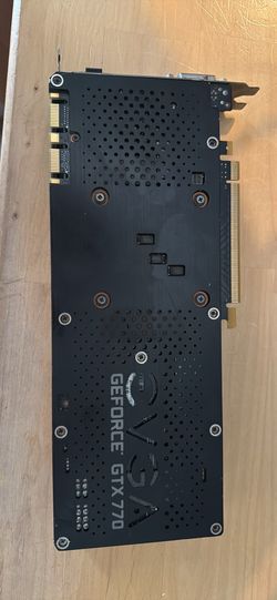 EVGA GeForce GTX 770 Graphics Card -$10