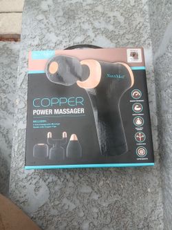 NuvoMed copper power gun massager
