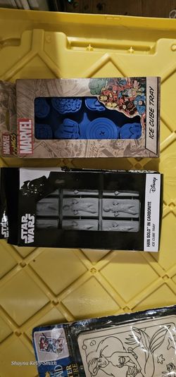 Star Wars And Marvel Silicone Molds
