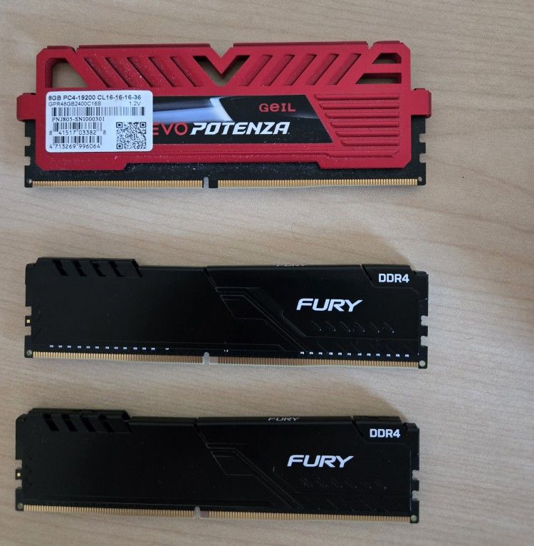 8GB x 3 RAM DDR4