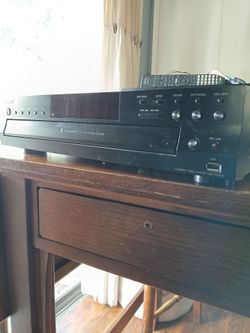 Sony CDP-CE500 5-Disc CD Changer Player