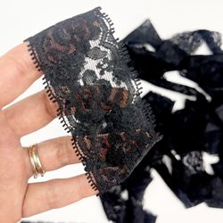 Black Lace Trim