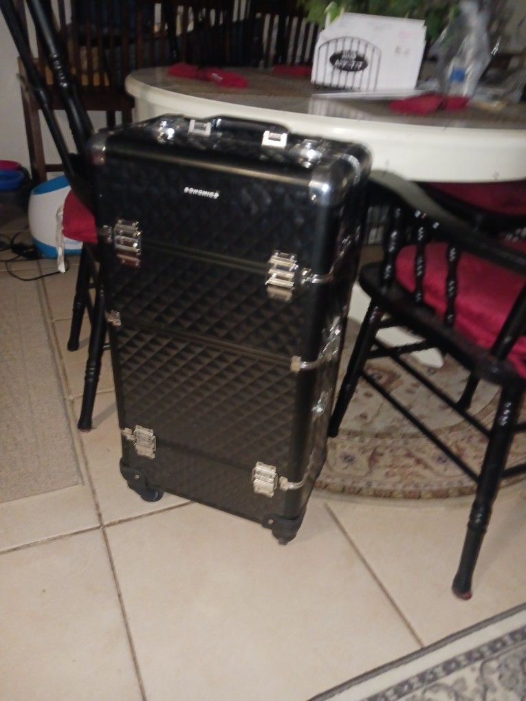 New 4in1 Professional Train Travel Etc Case 40 Final Price By Songmics 