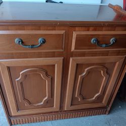 Wood Cabinet / Storage Buffet
