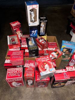 Angels Bobbleheads