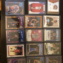 Huge Sports Card Collection 