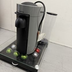 Nespresso VertuoPlus + Pod Drawer
