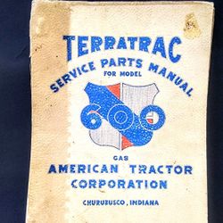 Terratrac Tractor Manual 