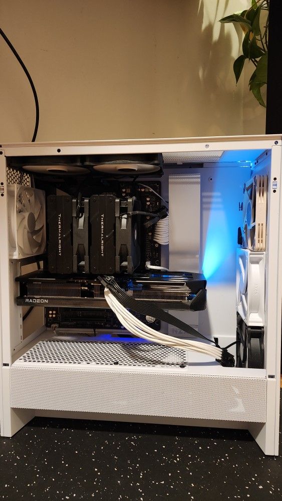 4k Bf Ready 9070xt+7800x3d PC