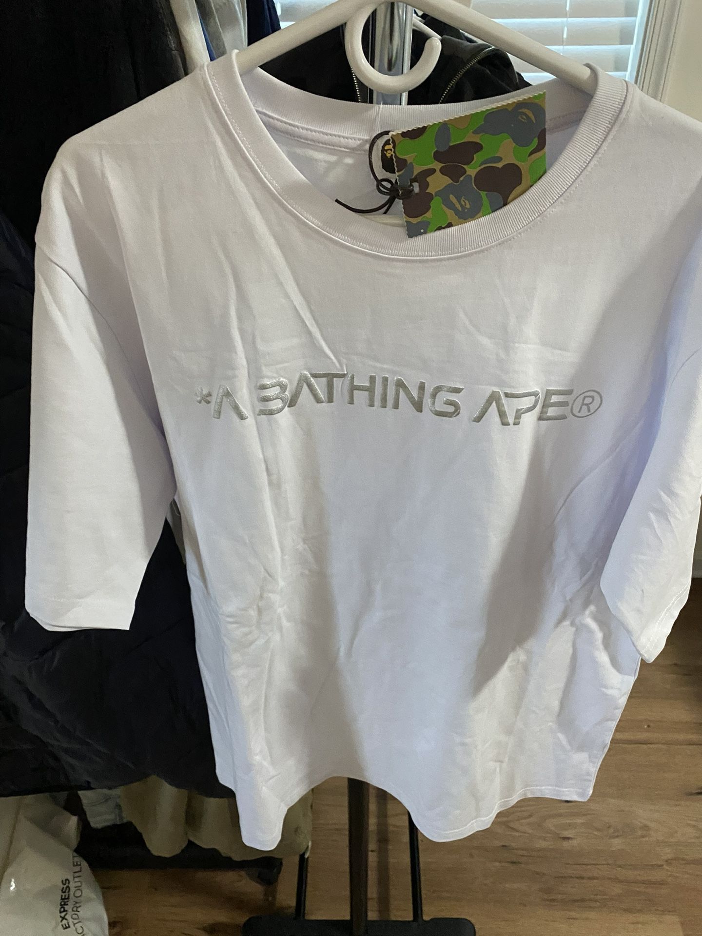 Bathing Ape Shirt  Xl