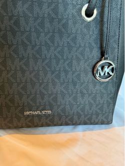 Women’s Michael Kors Large Bag, Purse, Black, 10 3/4” H x 13” L