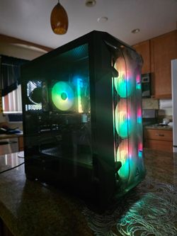 Fast Gaming & Work Desktop PC - RTX 4060, Intel i5, 1TB SSD, Windows 11
