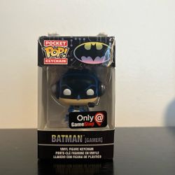 Batman Funko Pop Keychain 