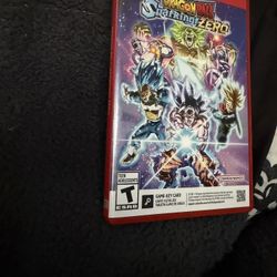 Switch 2 Dragon Ball Sparkling Zero